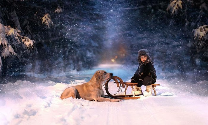 russian mother rural photos