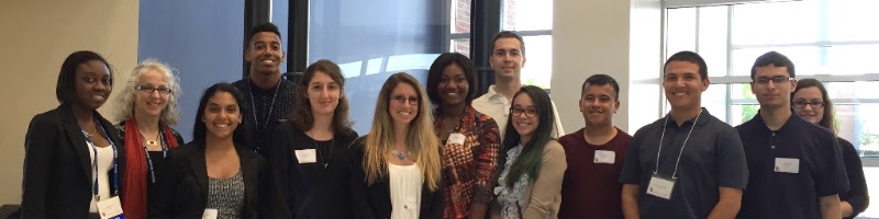 2016 group in front of the RIL's tornado generator.