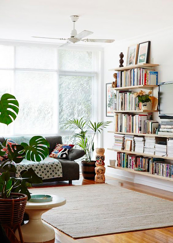 HOGARISIMO: 17 Ideas Para Decorar Tu Sala De Estar Con Plantas En Esta ...