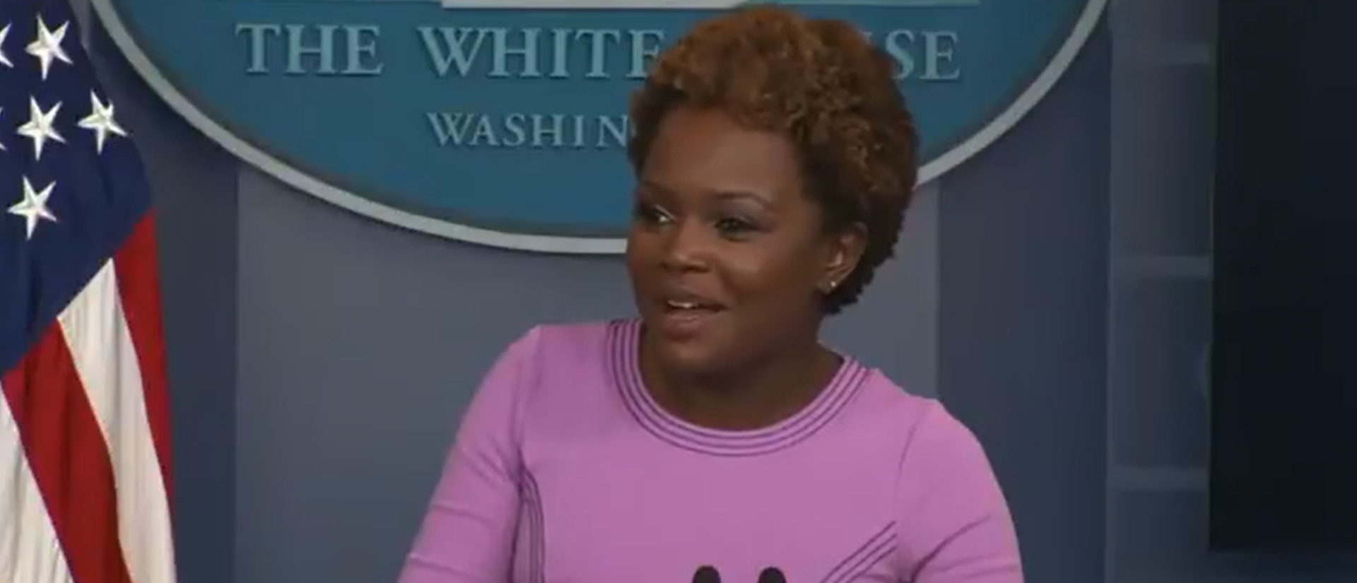 ‘He Takes Questions All The Time!’: Deputy Press Secretary Rebuffs Reporter Who Calls Out Biden’s Basement Act