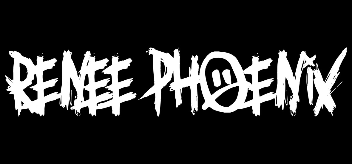 Renee Phoenix - White Logo