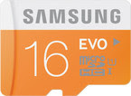 Samsung MicroSDHC 16 GB Class 10 Evo & More Deals of the Day