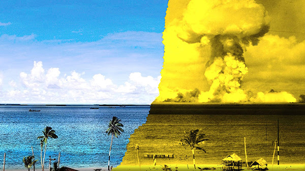 nuclear test graphic