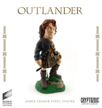 Cryptozoic Entertainment at New York Comic Con 2018 Outlander: Jamie Fraser