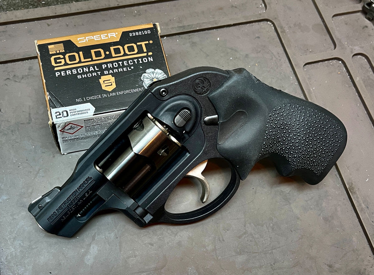 Ruger LCR – Die-Hard Smith Fan Takes it for a &8220;Spin&8221;