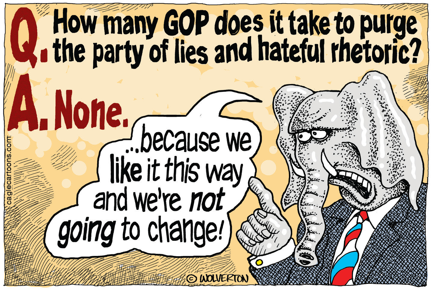 Republicans use racism to divide voters in order to stay in power.