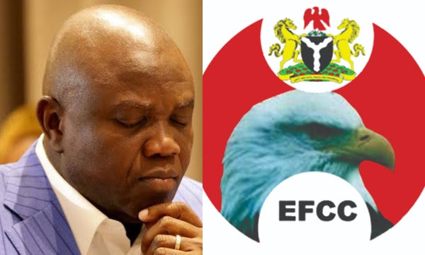 EFCC finally admits raid, but says they were attacked by Ambode?s hoodlums