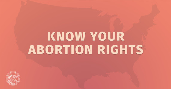 Connaissez vos droits à l'avortement