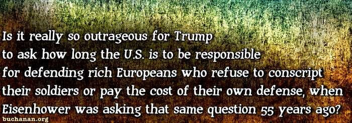 Is Trump the Peace Candidate?