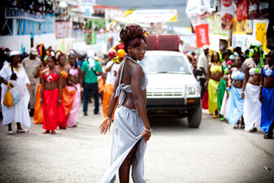 Please enable images to see this image of Carnival in Haiti.