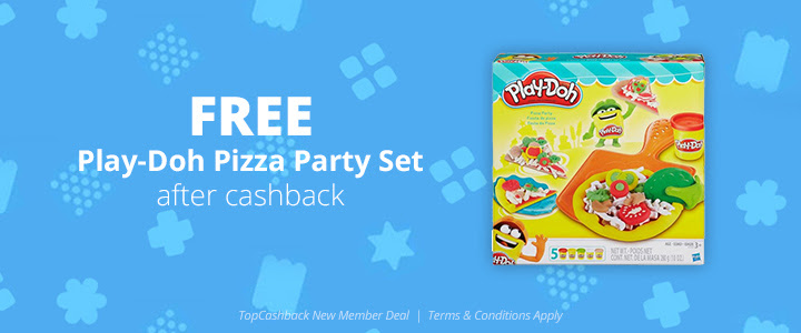 FREE Play-Doh Pizza Party Set
