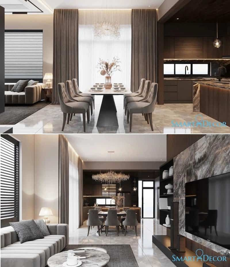 - Dịch Vụ Thiết Kế & Thi Công Nội Thất Smart Decor: Chất Lượng? Chi Phí?