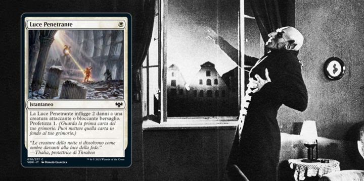 Luce Penetrante Innistrad Promessa Cremisi