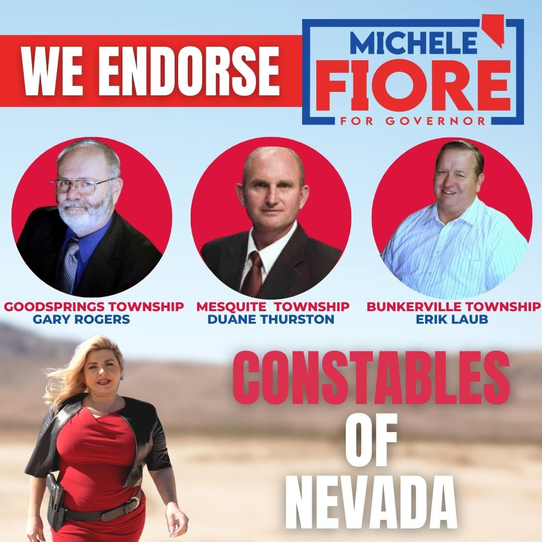 Nevada Constables endorse Michele Fiore for Governor