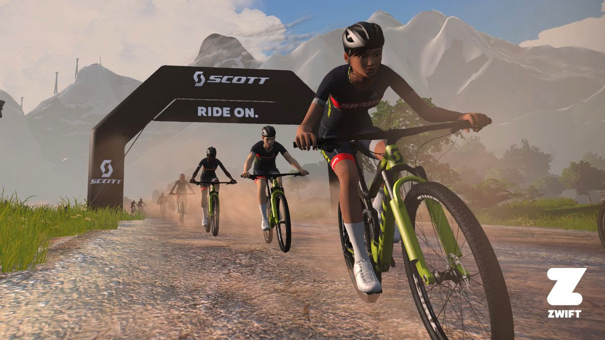 Mtb zwift hot sale