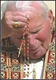 Modlitwa o wstawiennictwo Jana Pawła II
