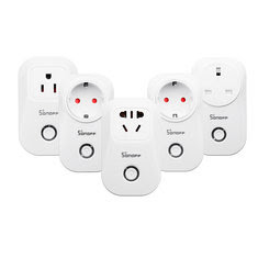 SONOFF S20 10A 2200W WIFI Wireless Remote Control Socket