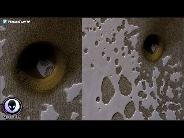 HUGE "Hole" On Mars Has Scientists Baffled 6/6/17  Sddefault