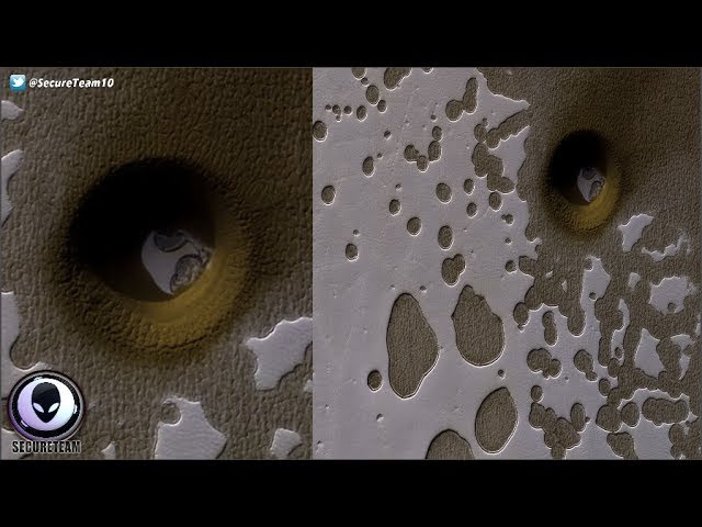 HUGE "Hole" On Mars Has Scientists Baffled 6/6/17 Sddefault