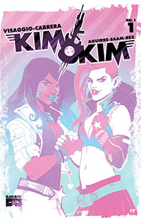 Kim & Kim Magdalene Visaggio Eva Cabrera Tess Fowler