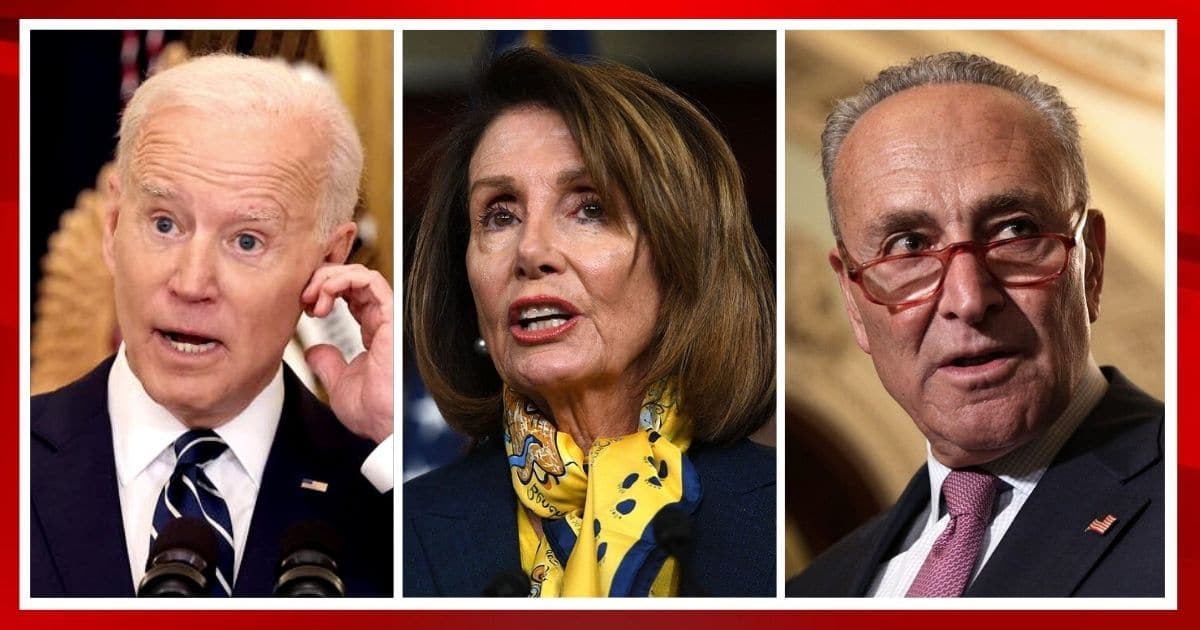 Democrat Lawmakers Just Betrayed America - It's the Absolute Worst Move They Could Make