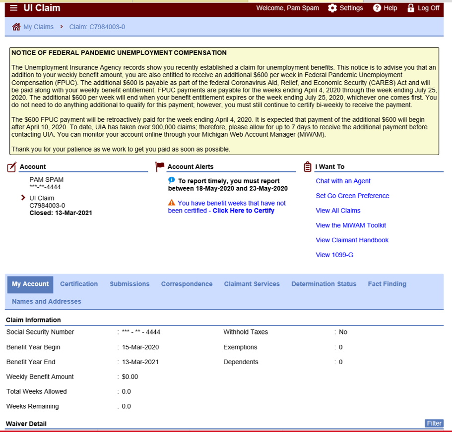 Great Tips About How To Check On An Unemployment Claim - Effectsteak33