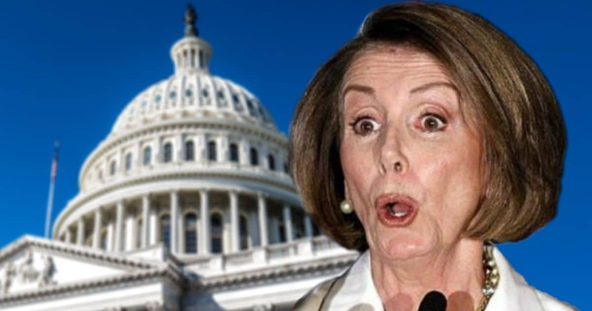 Speaker Pelosi Just Surrendered To Republicans - It's The Biggest Loss Of Her Career