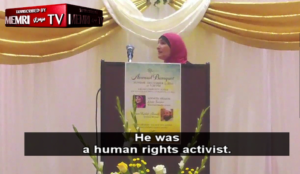 Robert Spencer: Linda Sarsour Says ‘My Beloved Prophet Muhammad Was a Human Rights Activist’