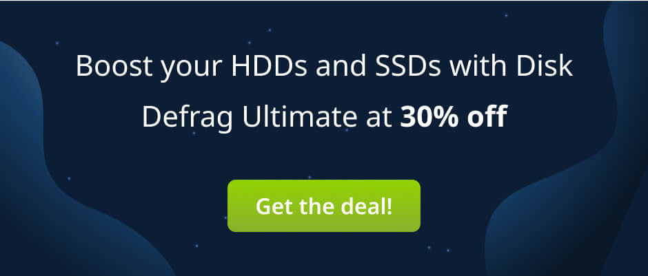 Auslogics Disc Jockey Day Sale: 30% Off on Auslogics Disk Defrag Ultimate