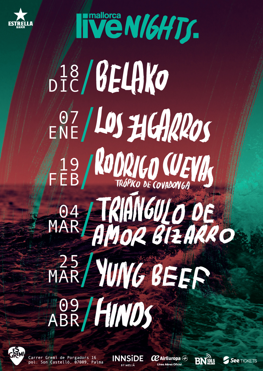 mallorca live nights 2022