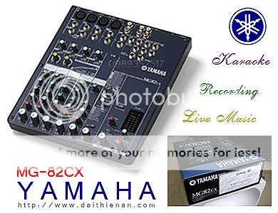 Chuyên cung cấp các loại mixer , chơi nhạc sống , hát karaoke, thu âm và nhà thờ Yamahamg-82ca