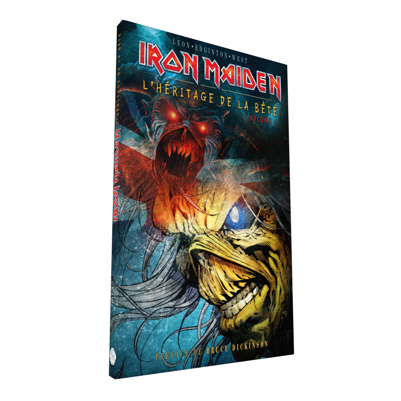 image article Iron Maiden : Le premier tome de la BD officielle !
