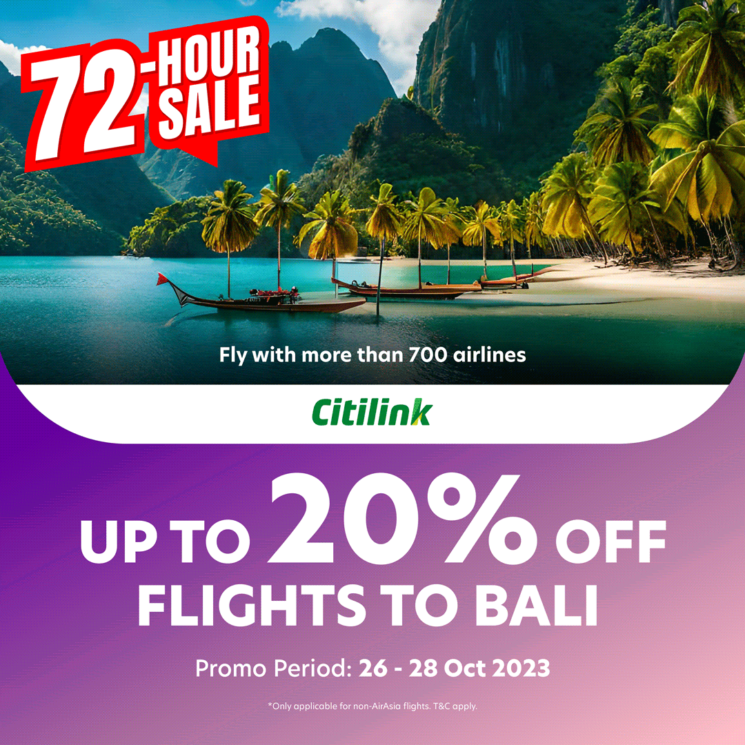 Enjoy RM70 OFF international airlines