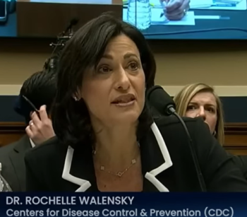 CDC Director Doubles Down on Masking Kids Even After Being Confronted with Data that Shows Masking Doesn’t Work