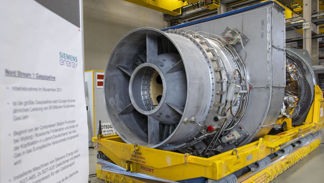 Siemens pide a la Red que envíen canciones para la turbina 