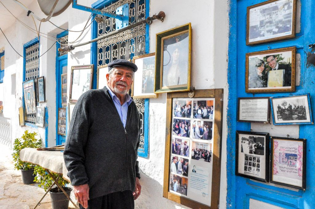 The energetic and friendly Mr. Edmond Milmoun Gabay, a Moroccan Jew from Fez, is the caretaker of a small museum on the outskirts of the Jewish cemetery. (photo credit: Michal Shmulovich) The energetic and friendly Mr. Edmond Milmoun Gabay, a Moroccan Jew from Fez, is the caretaker of a small museum on the outskirts of the Jewish cemetery. (photo credit: Michal Shmulovich)