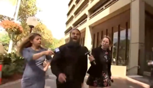 Muslim who claims to be above Australian law says “Our religion is prime, cross belongs in the dustbin of history”