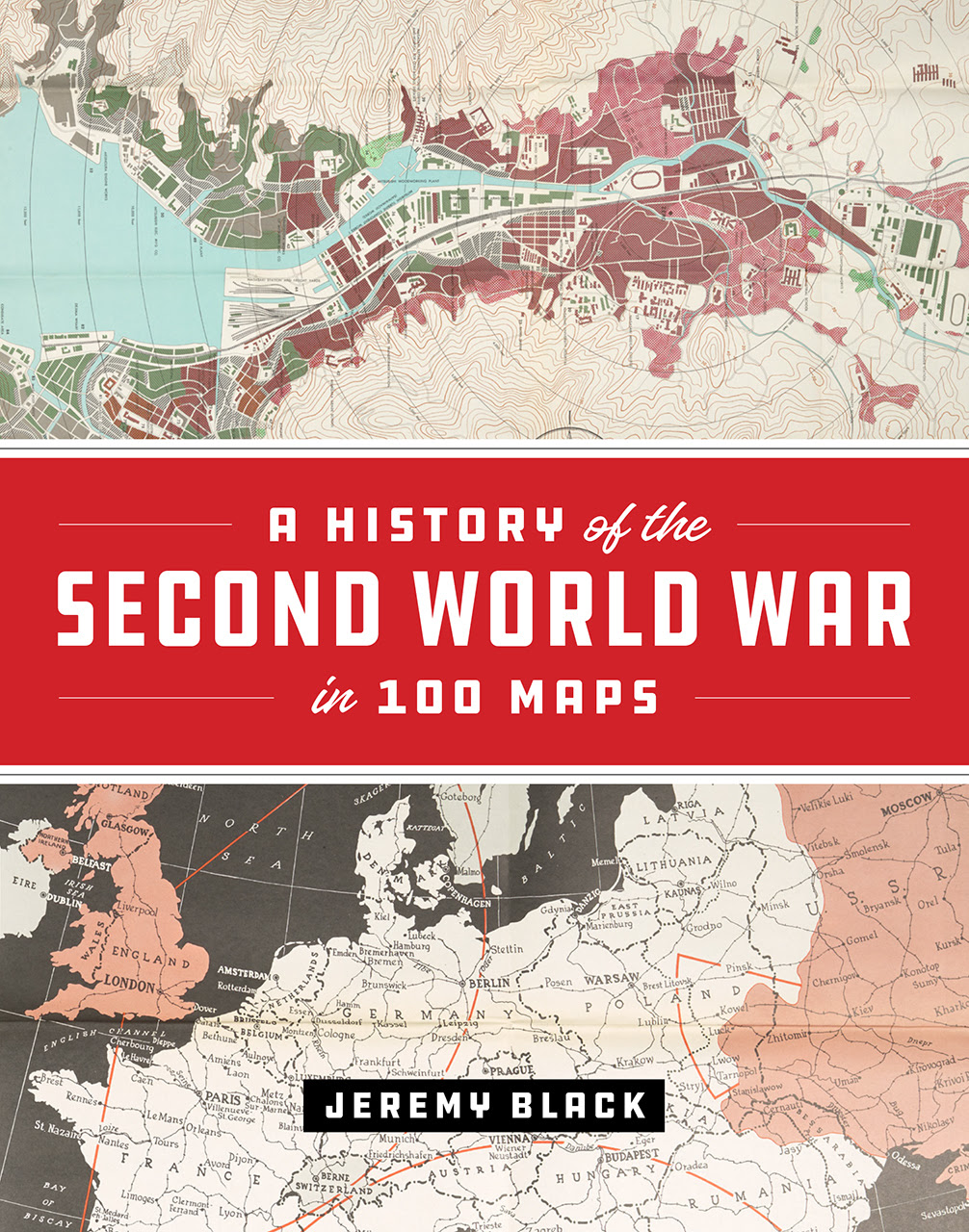 A History of the Second World War in 100 Maps in Kindle/PDF/EPUB