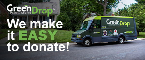 Green Drop - We make it EASY to donate!