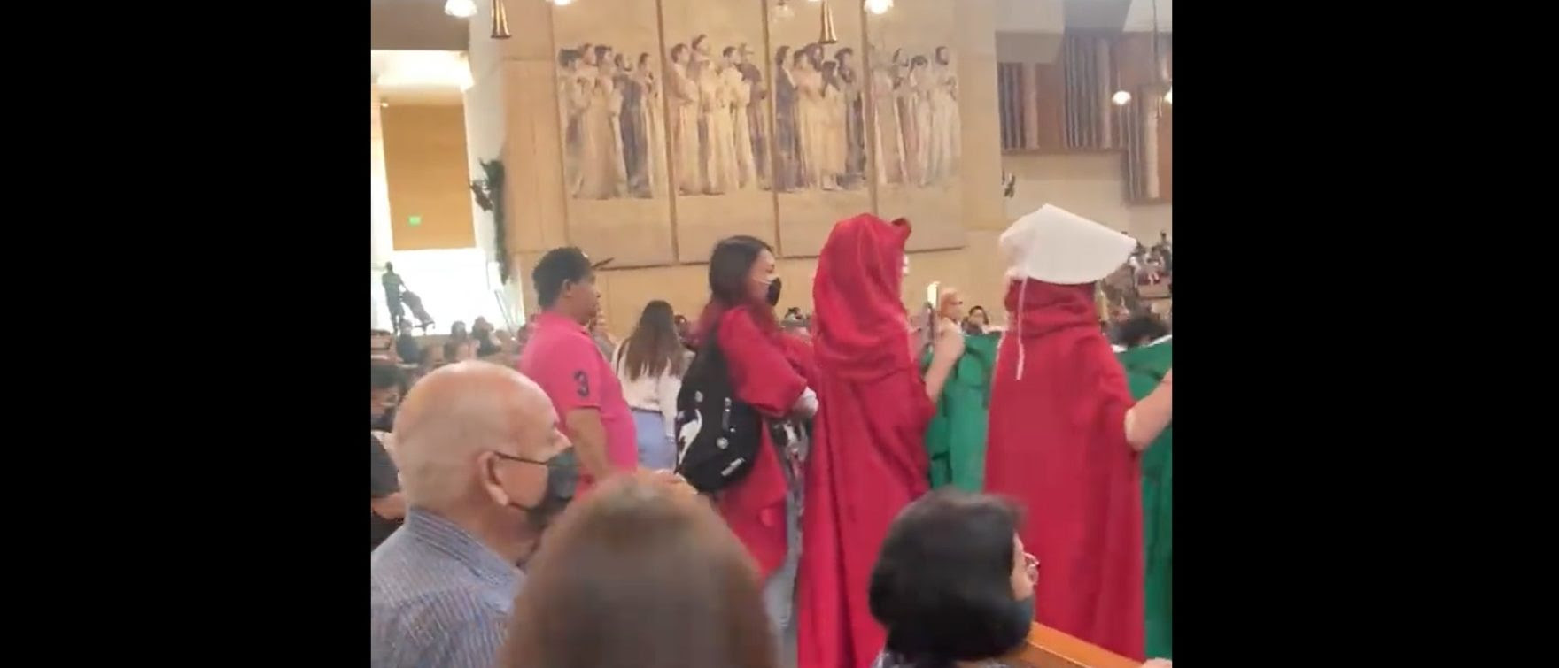 Parishioners Thwart Abortion Activists’ Attempt To Derail Mass At LA Cathedral