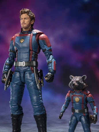 Guardians of the Galaxy Vol. 3 S.H.Figuarts Star-Lord & Rocket Raccoon