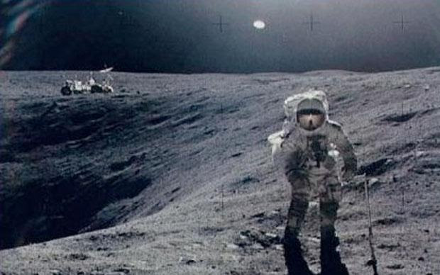 La Luna no es un satélite natural, es artificial Apollo-2