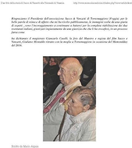 Due foto della storia di Sacco  Vanzetti alla Triennale di Venezia-11 Pagina 2