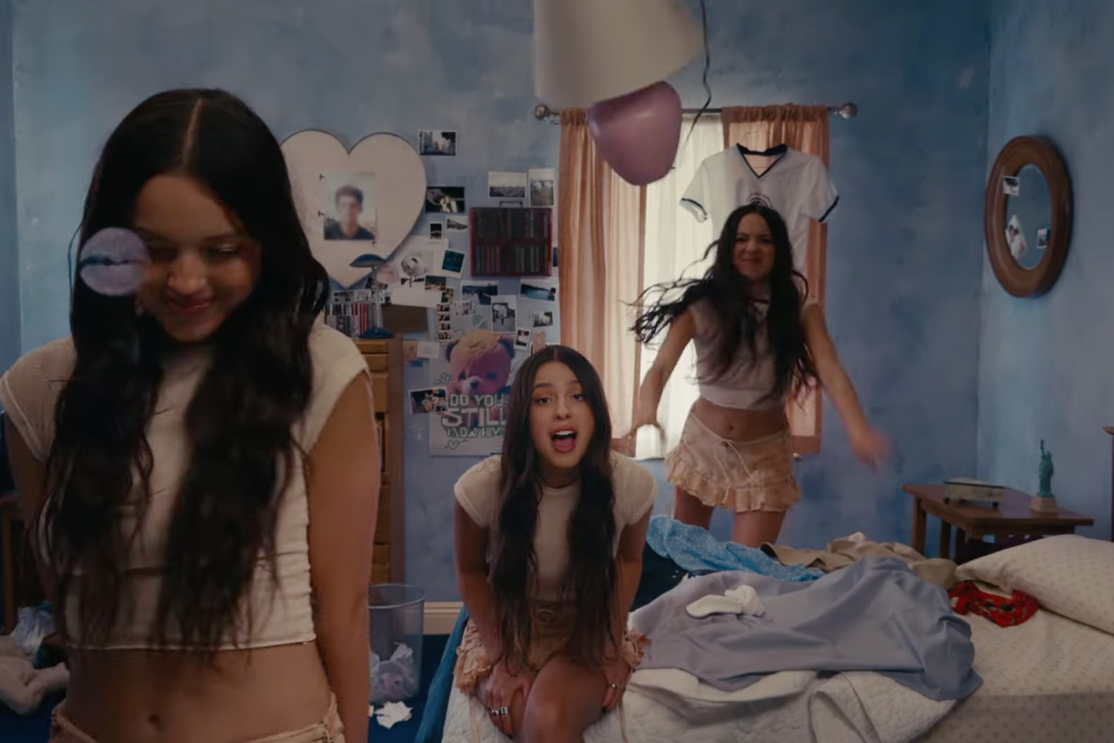 Olivia Rodrigo Drops Chaotic 'Get Him Back!' Music Video: Watch – Rolling  Stone