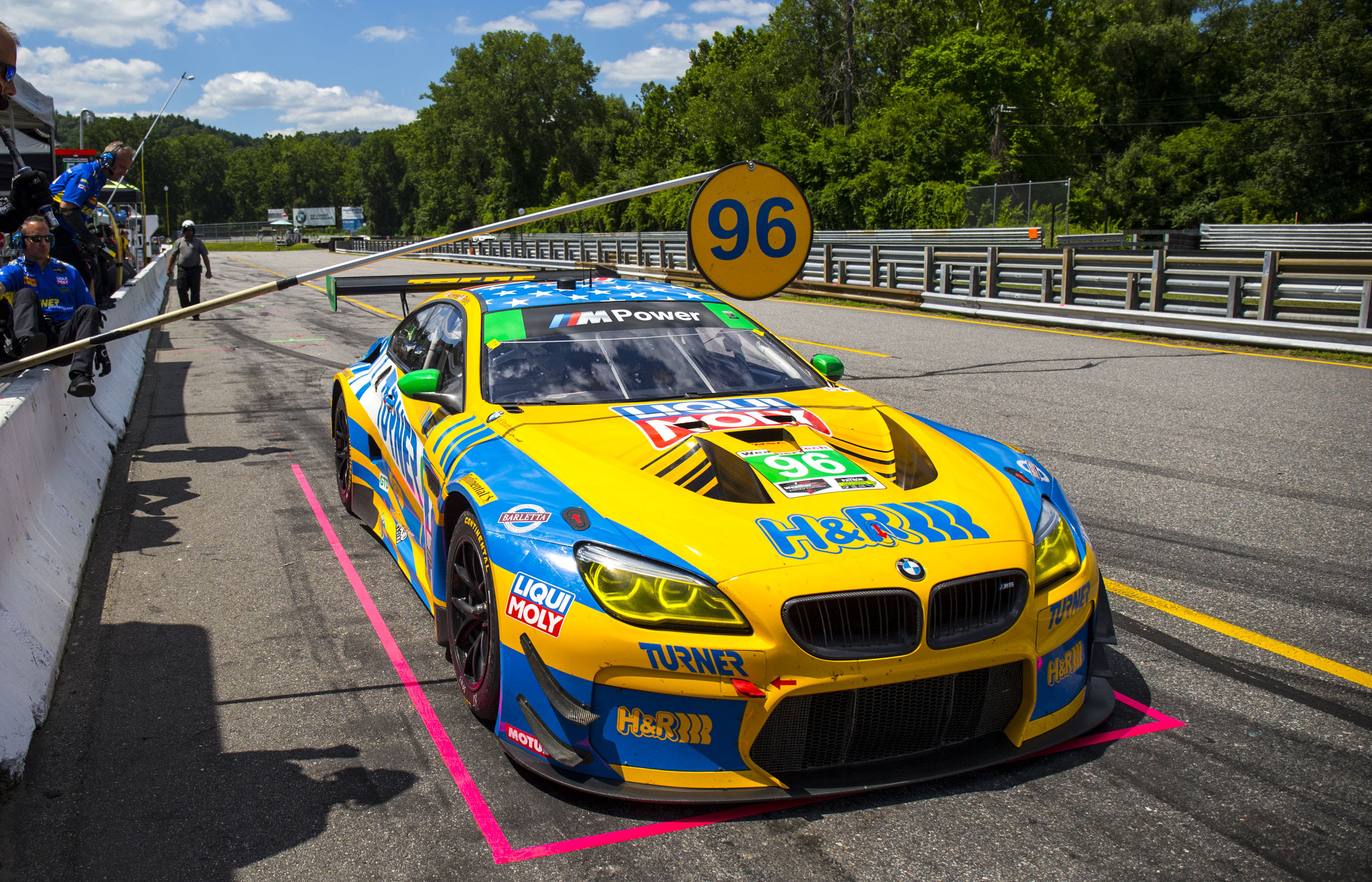 Turner Motorsport M6