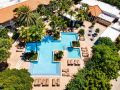 Vista aérea do Zoetry Luxury Resort