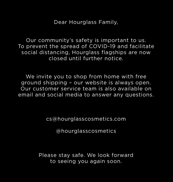Dear Hourglass Family