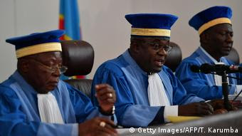 Les juges de la cour constitutionelle proclame Félix Tshisekedi président de la République Démocratique du Congo.