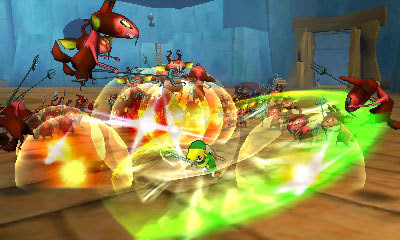 Cut down entire legions of enemies as fan-favorite characters from The Legend of Zelda series using ...