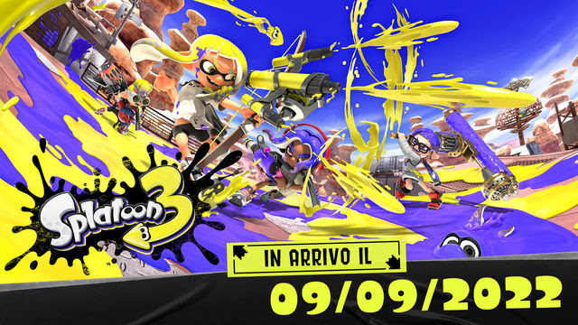 Torna a splattare!